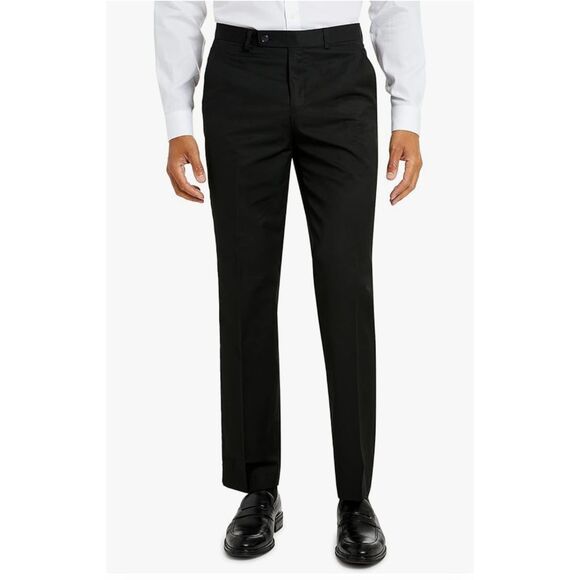 Van Heusen Other - Van Heusen Men's Soft Flex Classic Fit Pleated Wrinkle Resistant Pants 38x30
